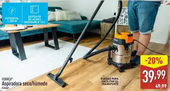 ALDI FERREX® Aspiradora seco/húmedo oferta