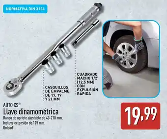 ALDI AUTO XSⓇ Llave dinamométrica oferta