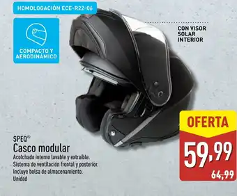 ALDI SPEQⓇ Casco modular oferta