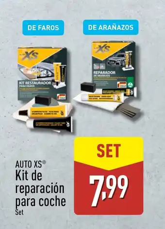 ALDI AUTO XSⓇ Kit de reparación para coche oferta