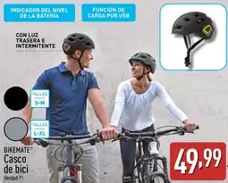 ALDI BIKEMATE® Casco de bici oferta