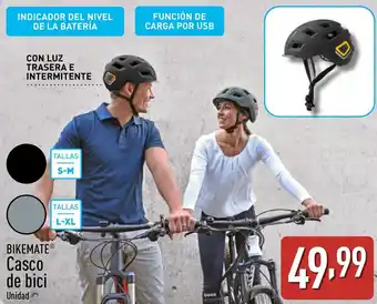 ALDI BIKEMATE® Casco de bici oferta