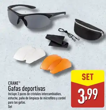 ALDI CRANE® Gafas deportivas oferta