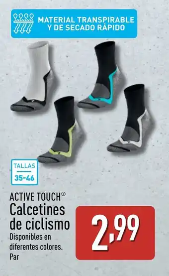 ALDI ACTIVE TOUCHⓇ Calcetines de ciclismo oferta