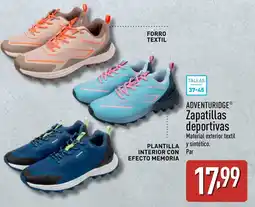 ALDI ADVENTURIDGEⓇ Zapatillas deportivas oferta