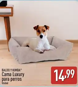 ALDI BALDO Y KIMBA® Cama Luxury para perros oferta