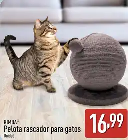 ALDI KIMBA® Pelota rascador para gatos oferta