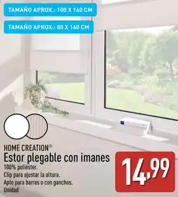 ALDI HOME CREATION® Estor plegable con imanes oferta