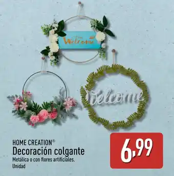 ALDI HOME CREATION® Decoración colgante oferta