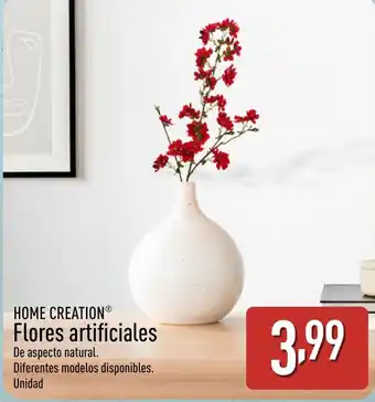 ALDI HOME CREATIONⓇ Flores artificiales oferta