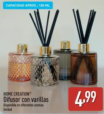 ALDI HOME CREATIONⓇ Difusor con varillas oferta