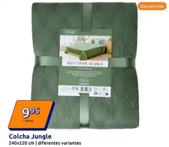 Action Colcha Jungle oferta