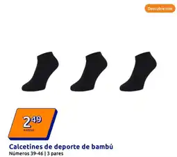 Action Calcetines de deporte de bambú oferta