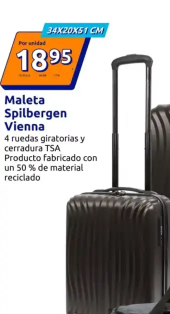 Action SPILBERGEN Maleta Vienna oferta