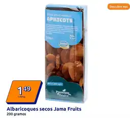 Action Albaricoques secos Jama Fruits oferta