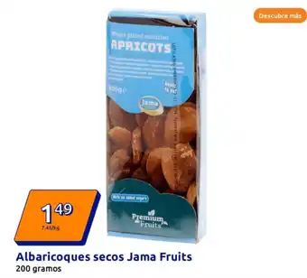 Action Albaricoques secos Jama Fruits oferta