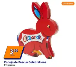 Action CELEBRATIONS Conejo de Pascua oferta