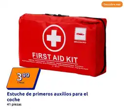 Action Estuche de primeros auxilios para el coche oferta