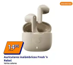 Action Auriculares inalámbricos Fresh 'n Rebel oferta