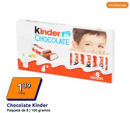 Action KINDER Chocolate oferta