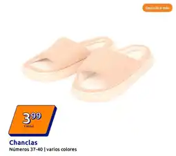 Action Chanclas oferta