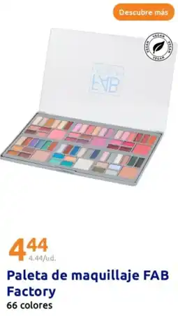 Action Paleta de maquillaje FAB Factory oferta