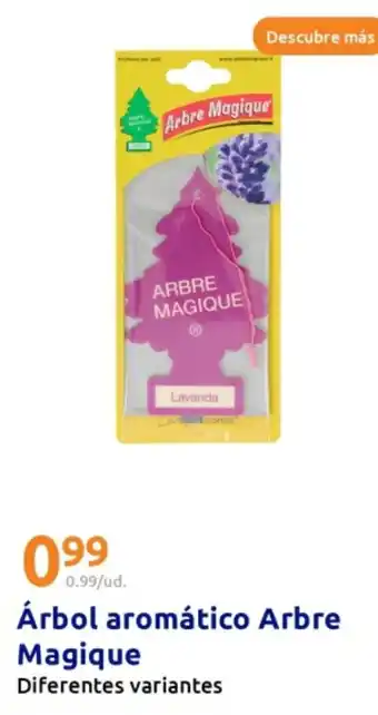 Action ARBRE MAGIQUE Árbol aromático oferta
