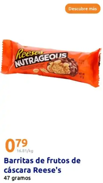 Action REESE'S Barritas de frutos de cáscara oferta