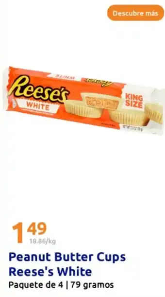 Action REESE'S Peanut Butter Cups White oferta