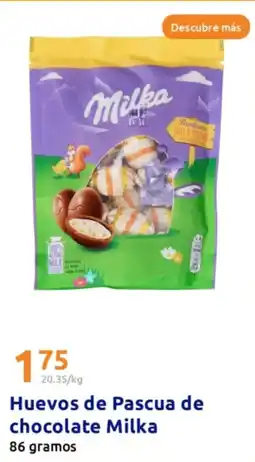 Action MILKA Huevos de Pascua de chocolate oferta