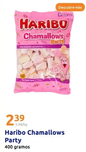 Action HARIBO Chamallows Party oferta