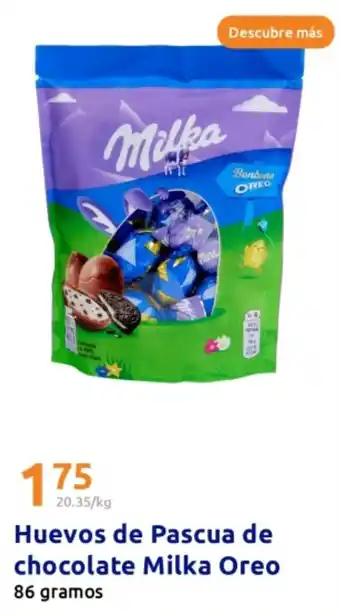 Action MILKA Huevos de Pascua de chocolate Oreo oferta