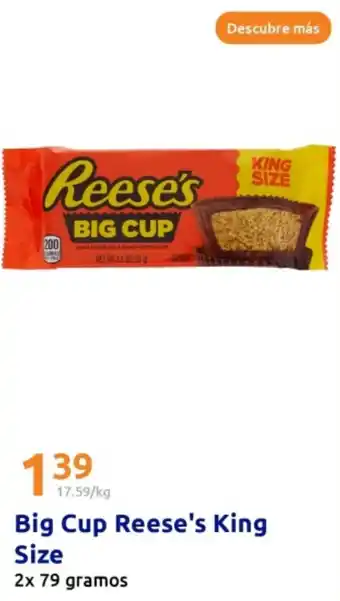 Action REESE'S Big Cup King Size oferta