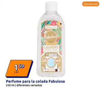 Action Perfume para la colada Fabulosa oferta