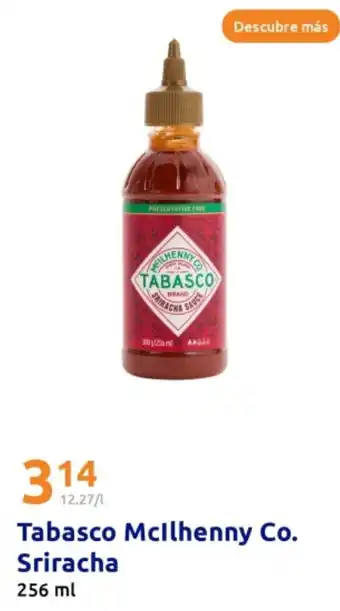 Action Tabasco McIlhenny Co. Sriracha oferta