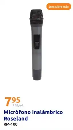Action Micrófono inalámbrico Roseland oferta