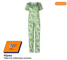 Action Pijama oferta