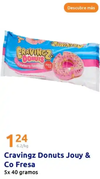 Action Cravingz Donuts Jouy & Co Fresa oferta