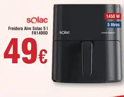 Hiper FROIZ SOLAC Freidora Aire oferta