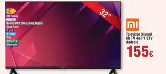 Hiper FROIZ XIAOMI Televisor Mi TV 4a/P1 STV Android oferta