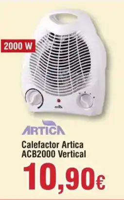 Hiper FROIZ ARTICA Calefactor Artica ACB2000 Vertical oferta