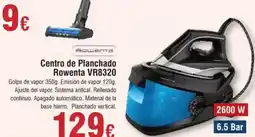 Hiper FROIZ ROWENTA Centro de Planchado VR8320 oferta