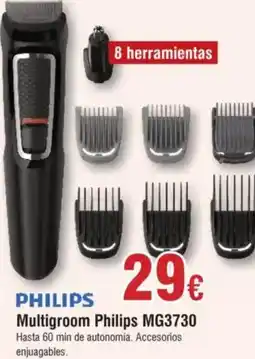 Hiper FROIZ PHILIPS Multigroom MG3730 oferta