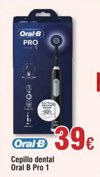 Hiper FROIZ ORAL-B Cepillo dental Pro 1 oferta