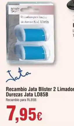 Hiper FROIZ JATA Recambio Blister 2 Limador Durezas Jata LD85B oferta