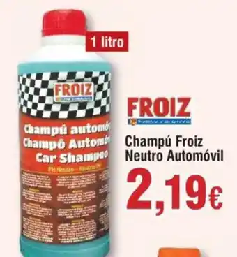 Hiper FROIZ FROIZ Champú Neutro Automóvil oferta