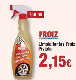 Hiper FROIZ FROIZ Limpiallantas Pistola oferta