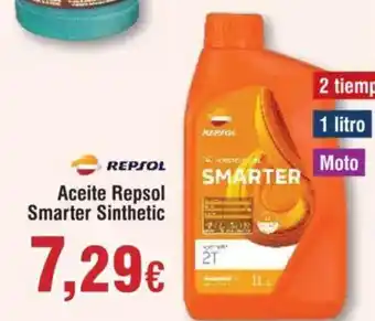 Hiper FROIZ REPSOL Aceite Smarter Sinthetic oferta