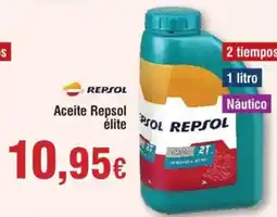 Hiper FROIZ REPSOL Aceite élite oferta