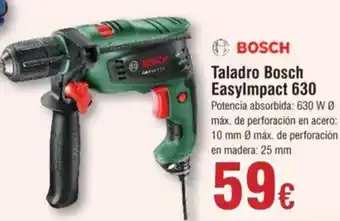 Hiper FROIZ BOSCH Taladro EasyImpact 630 oferta